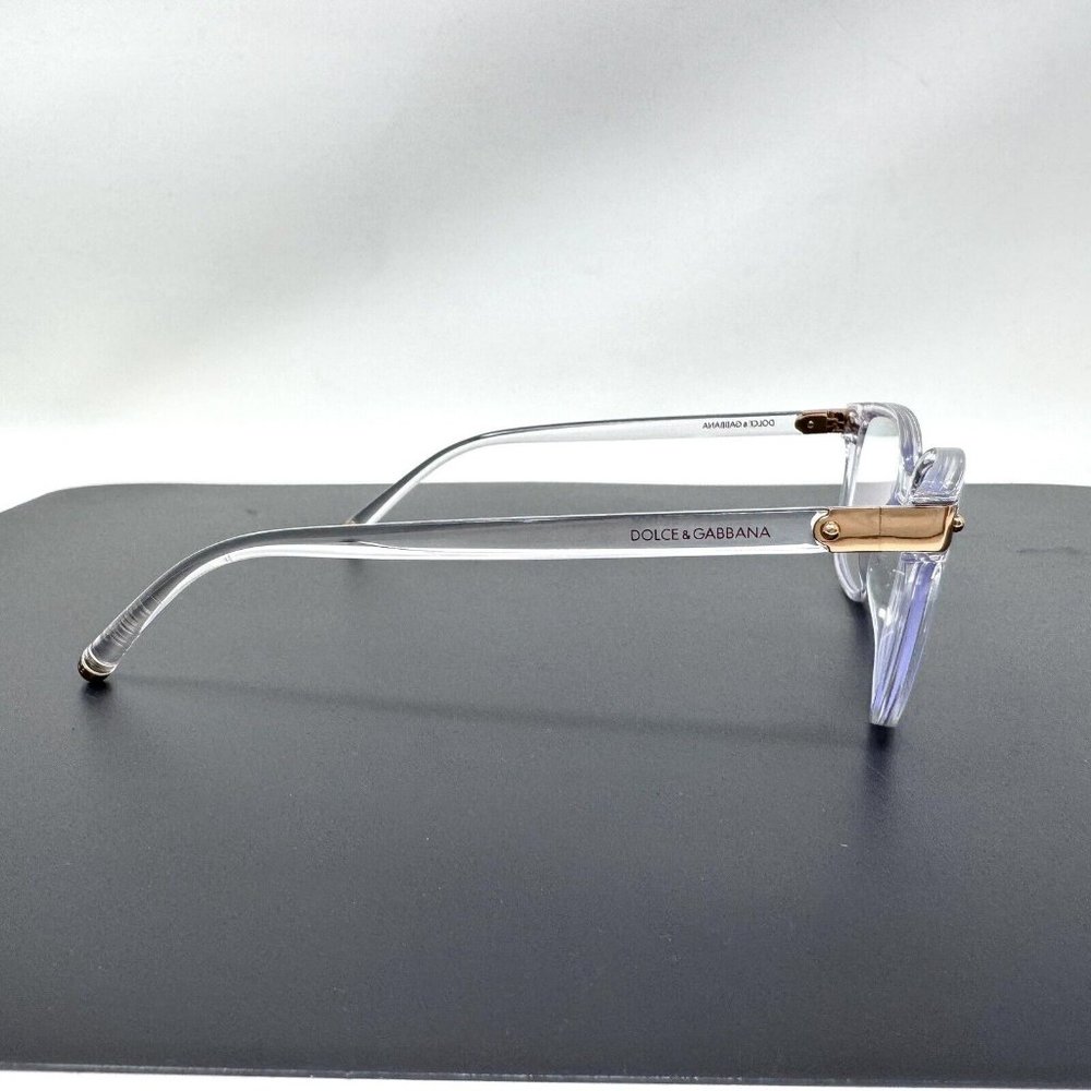 DOLCE & GABBANA Eyeglasses DG 5036 3133 Frames 53 [] 17 140 - Picture 4 of 10